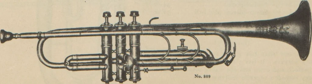An illustration from Musical merchandise catalog / The Vega Co, 1920, leaf 5