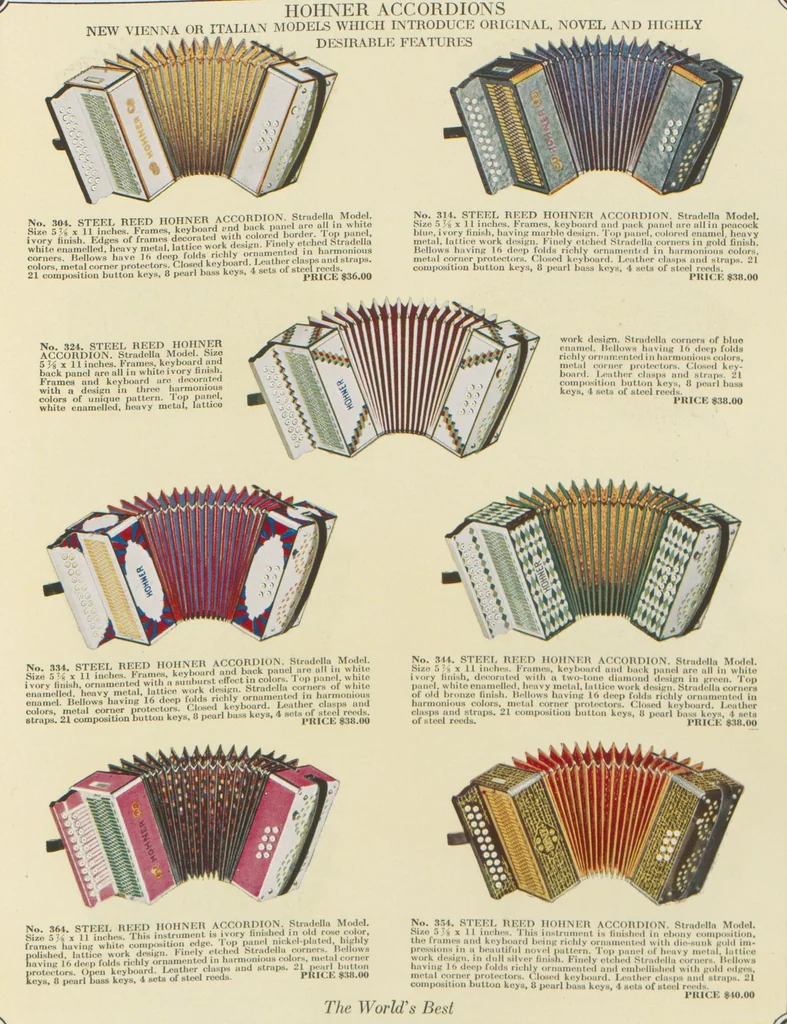 An illustration from Musical merchandise catalog / The Vega Co, 1920, leaf 53