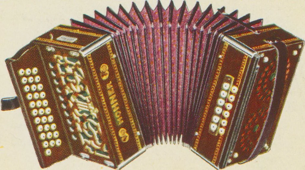 An illustration from Musical merchandise catalog / The Vega Co, 1920, leaf 54