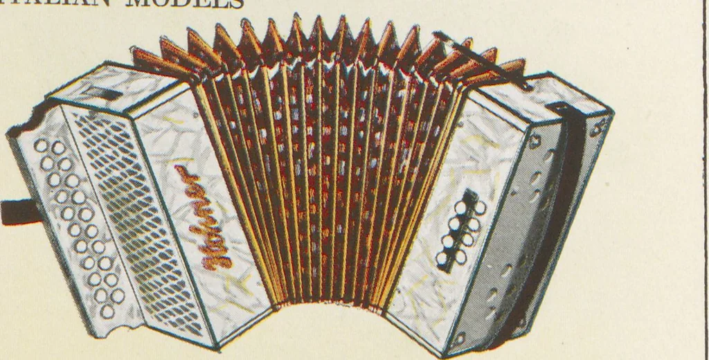 An illustration from Musical merchandise catalog / The Vega Co, 1920, leaf 56