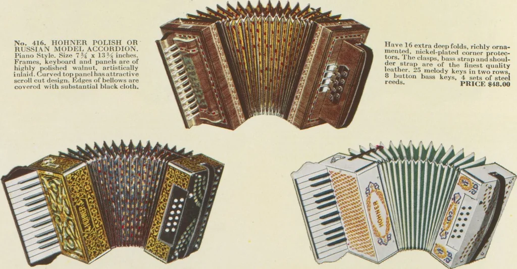 An illustration from Musical merchandise catalog / The Vega Co, 1920, leaf 56