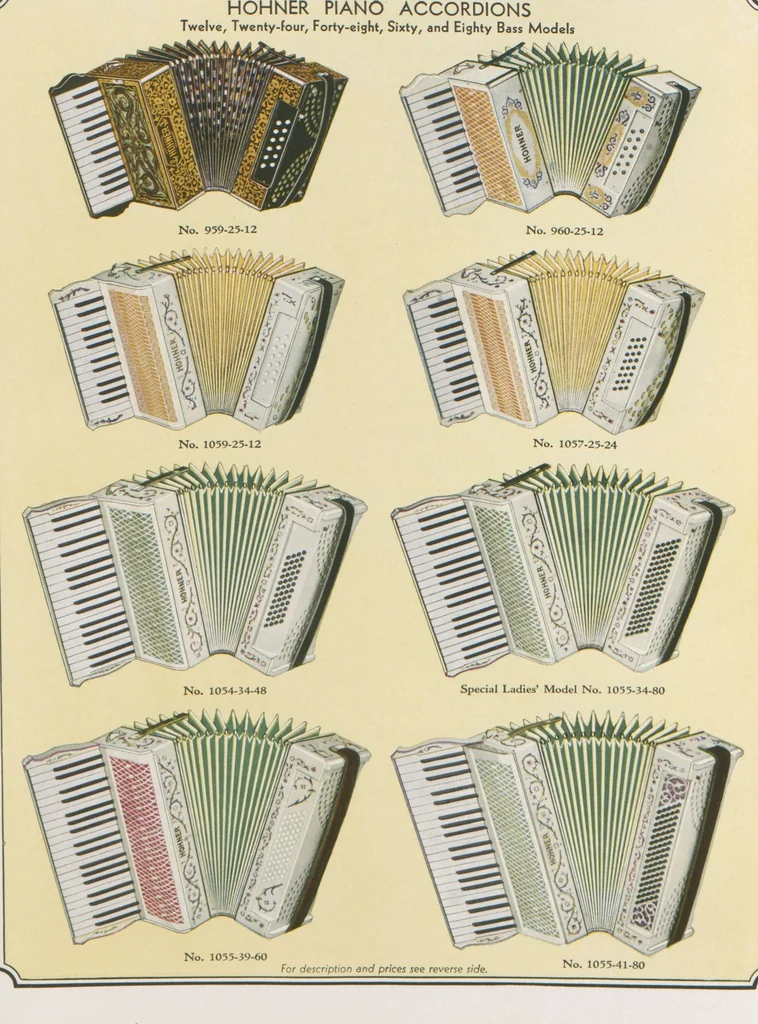 An illustration from Musical merchandise catalog / The Vega Co, 1920, leaf 58