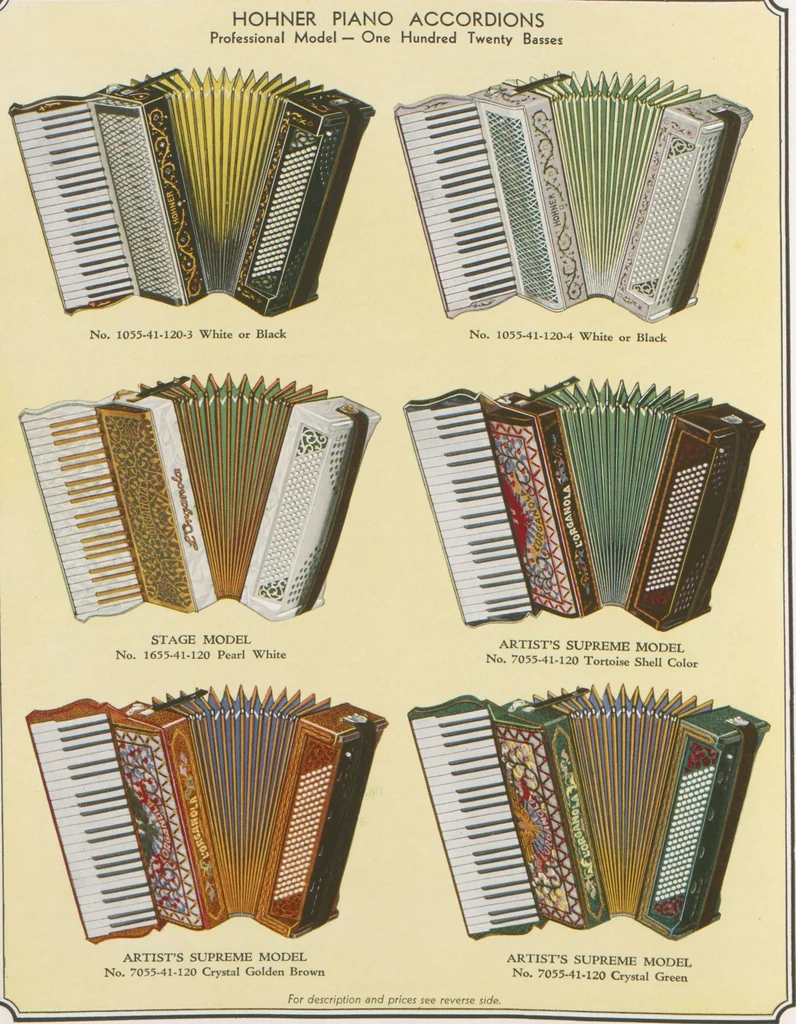An illustration from Musical merchandise catalog / The Vega Co, 1920, leaf 60