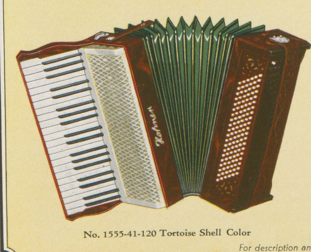 An illustration from Musical merchandise catalog / The Vega Co, 1920, leaf 62