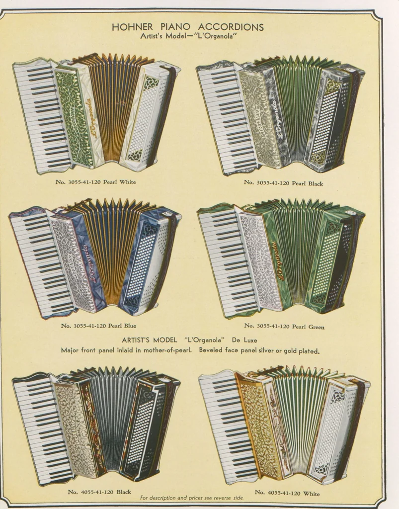 An illustration from Musical merchandise catalog / The Vega Co, 1920, leaf 64