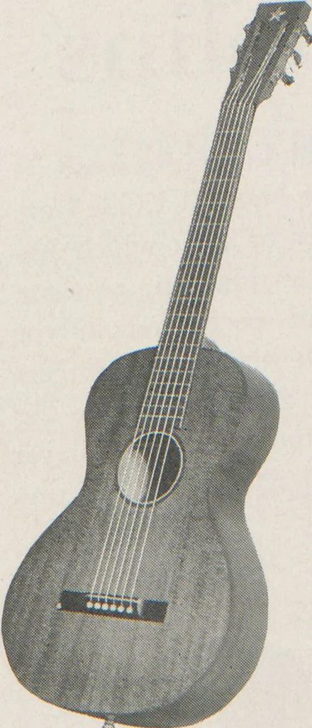 An illustration from Musical merchandise catalog / The Vega Co, 1920, leaf 65