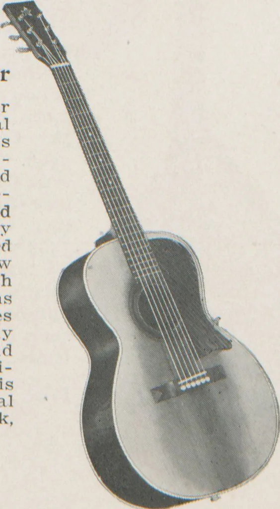 An illustration from Musical merchandise catalog / The Vega Co, 1920, leaf 65
