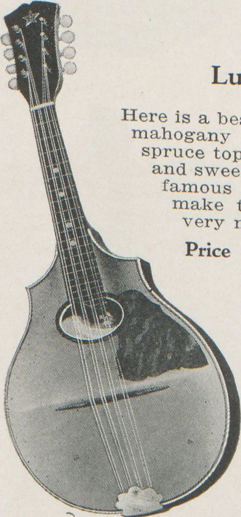 An illustration from Musical merchandise catalog / The Vega Co, 1920, leaf 66