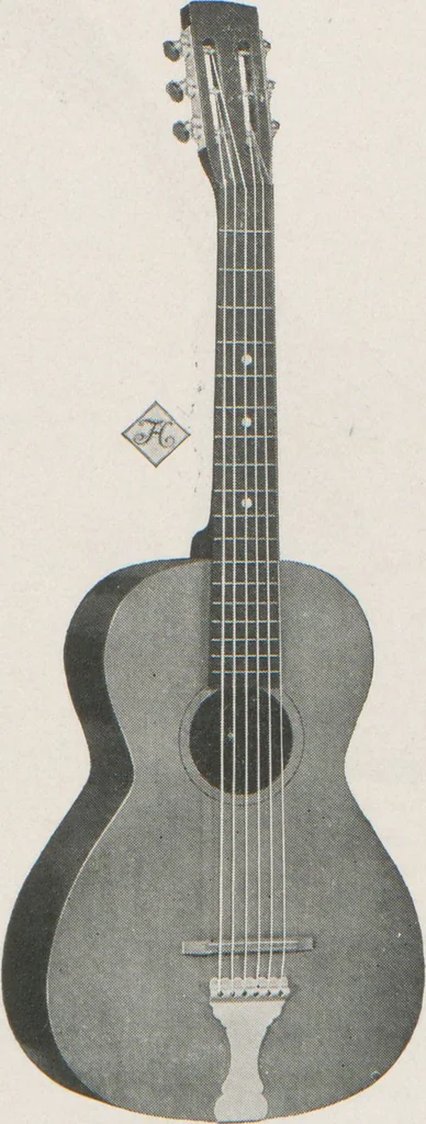 An illustration from Musical merchandise catalog / The Vega Co, 1920, leaf 68