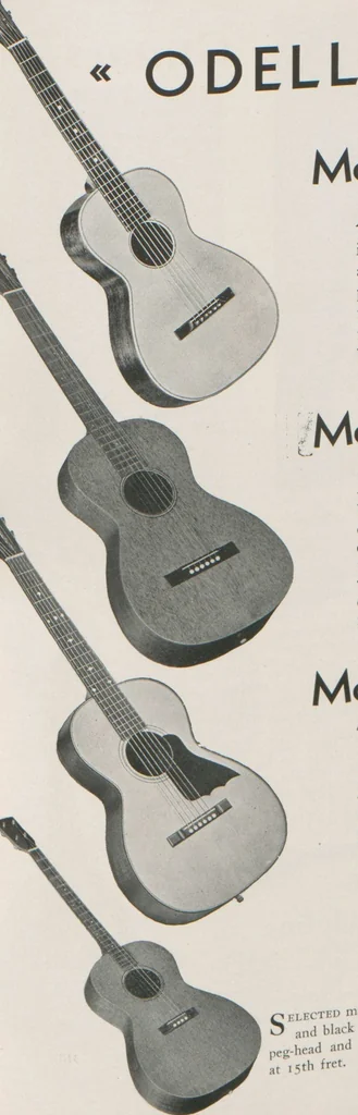 An illustration from Musical merchandise catalog / The Vega Co, 1920, leaf 69