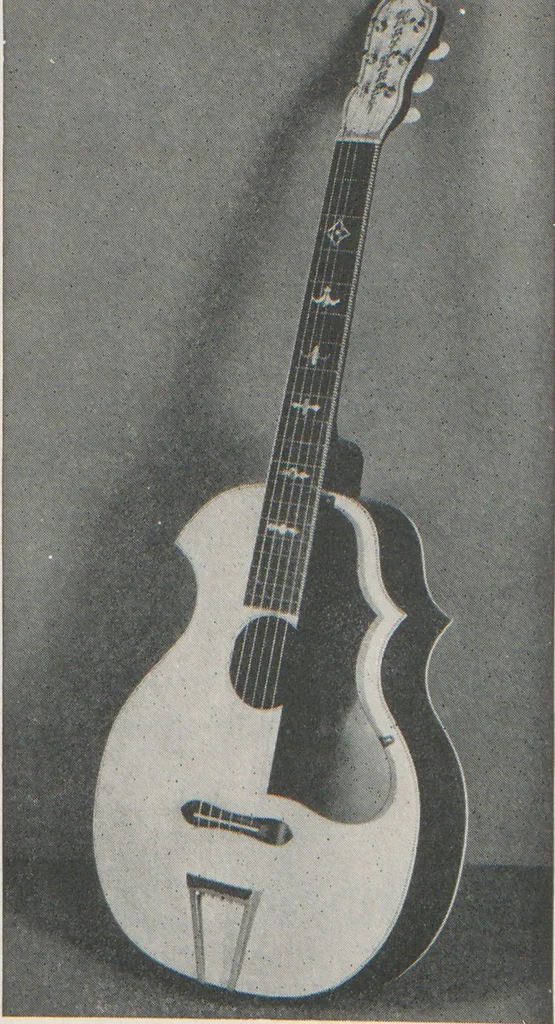 An illustration from Musical merchandise catalog / The Vega Co, 1920, leaf 70