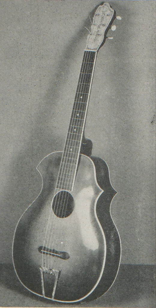 An illustration from Musical merchandise catalog / The Vega Co, 1920, leaf 70