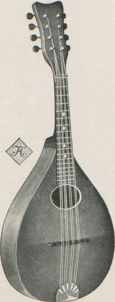 An illustration from Musical merchandise catalog / The Vega Co, 1920, leaf 70