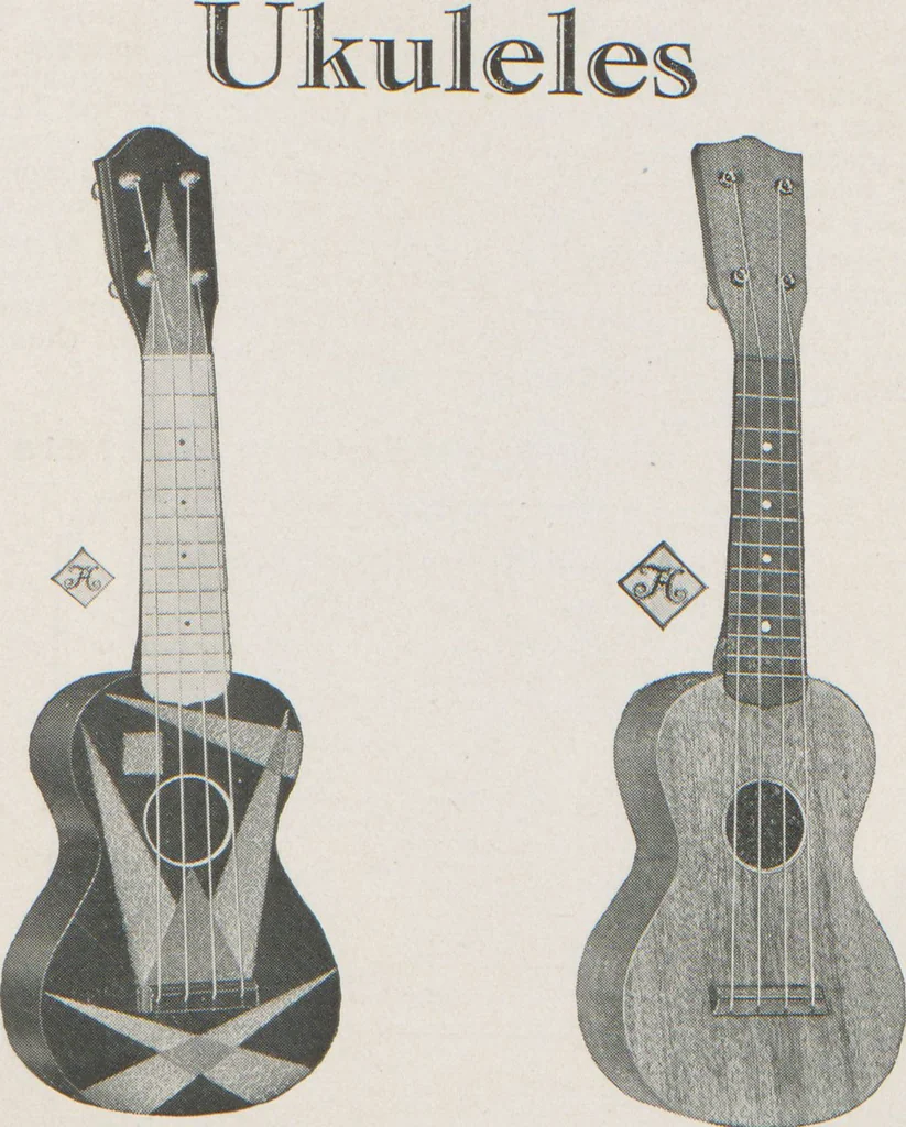 An illustration from Musical merchandise catalog / The Vega Co, 1920, leaf 72