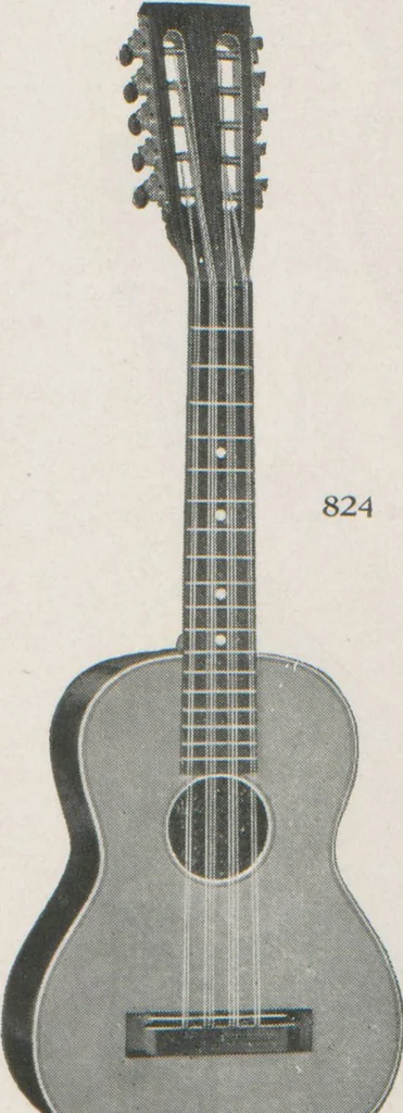 An illustration from Musical merchandise catalog / The Vega Co, 1920, leaf 72