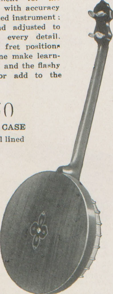 An illustration from Musical merchandise catalog / The Vega Co, 1920, leaf 73