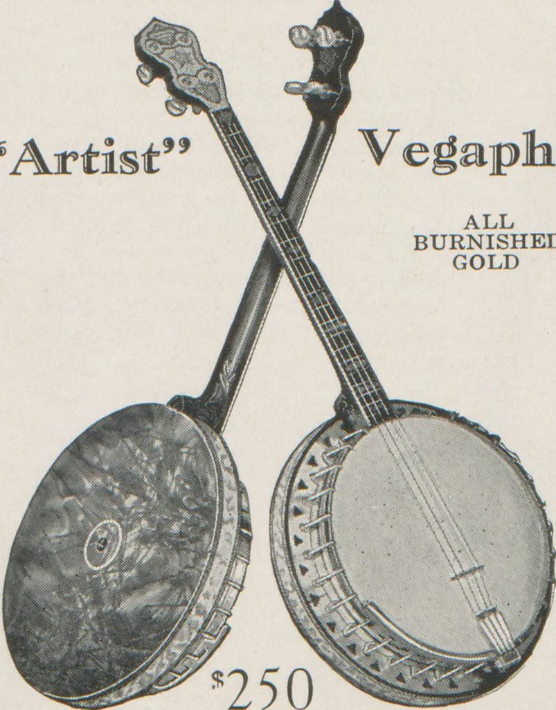 An illustration from Musical merchandise catalog / The Vega Co, 1920, leaf 74