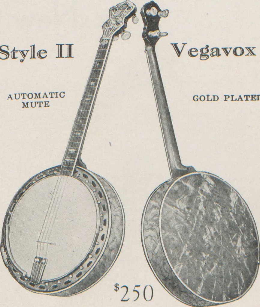 An illustration from Musical merchandise catalog / The Vega Co, 1920, leaf 75