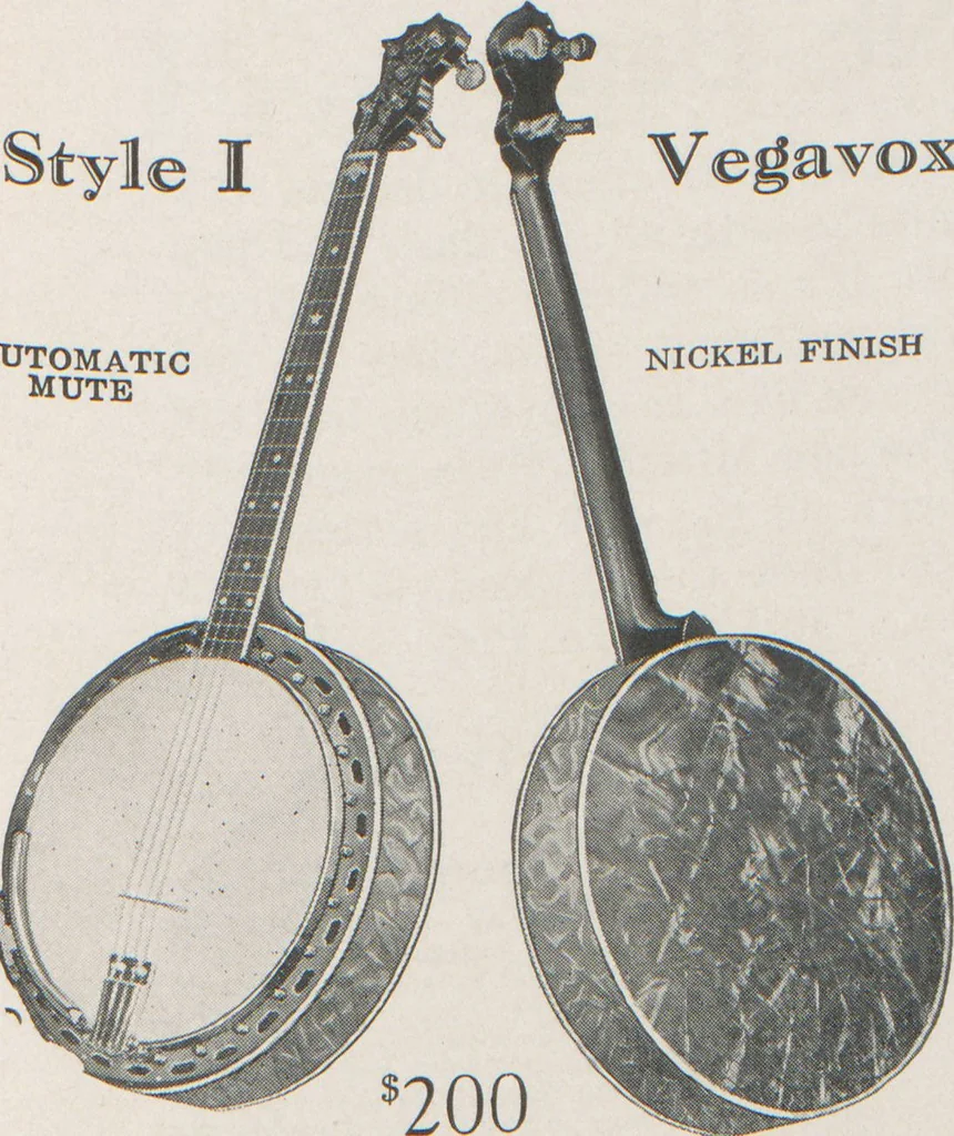 An illustration from Musical merchandise catalog / The Vega Co, 1920, leaf 75