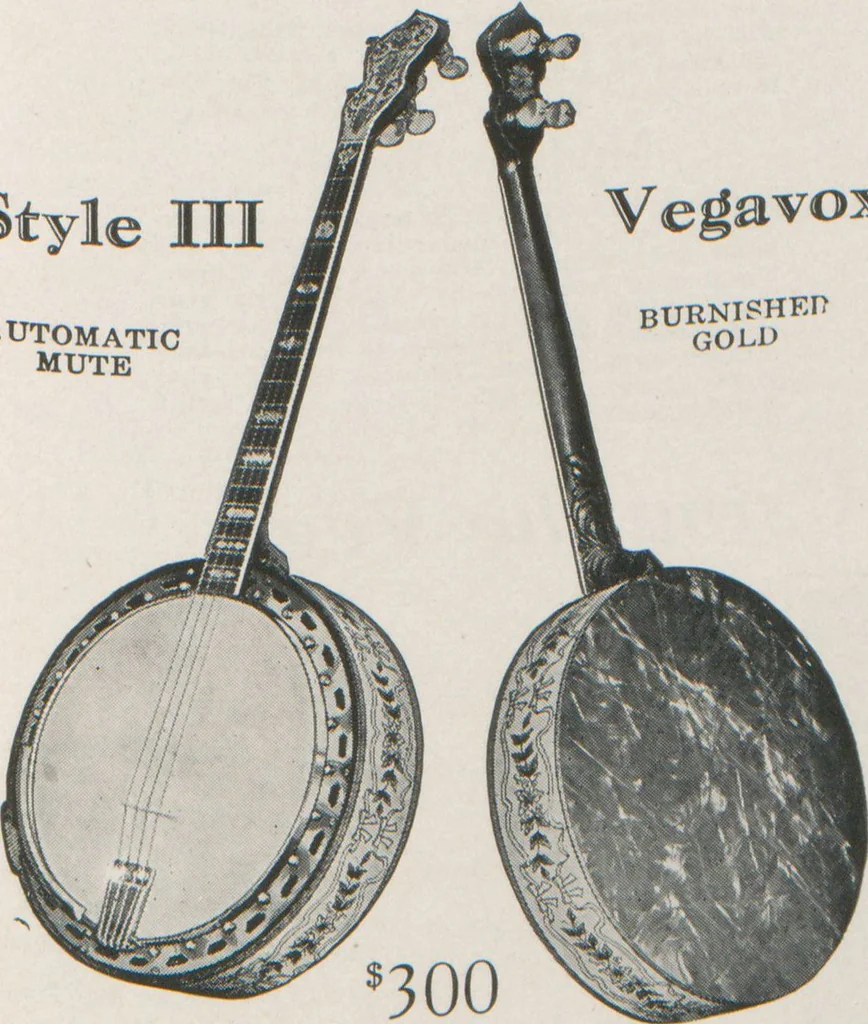An illustration from Musical merchandise catalog / The Vega Co, 1920, leaf 75