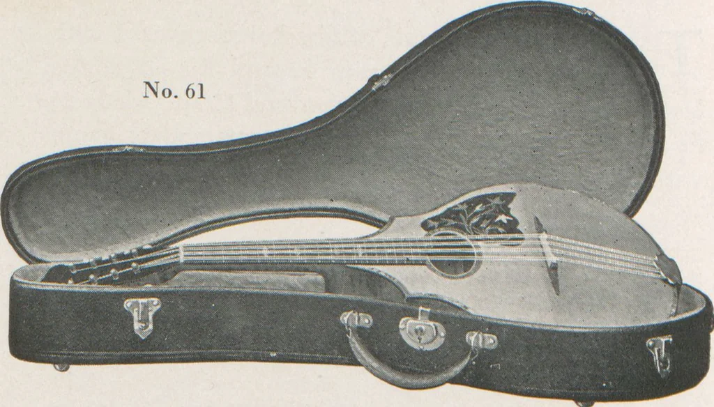 An illustration from Musical merchandise catalog / The Vega Co, 1920, leaf 80