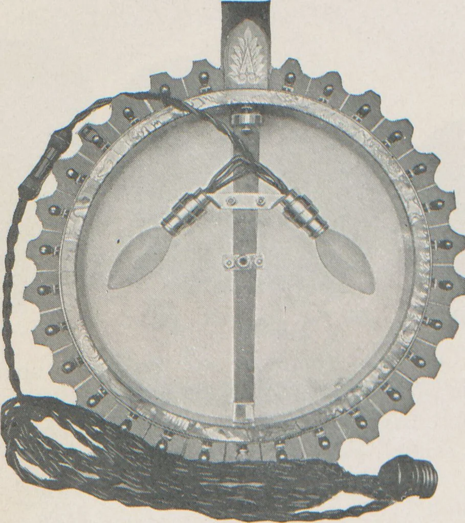An illustration from Musical merchandise catalog / The Vega Co, 1920, leaf 81