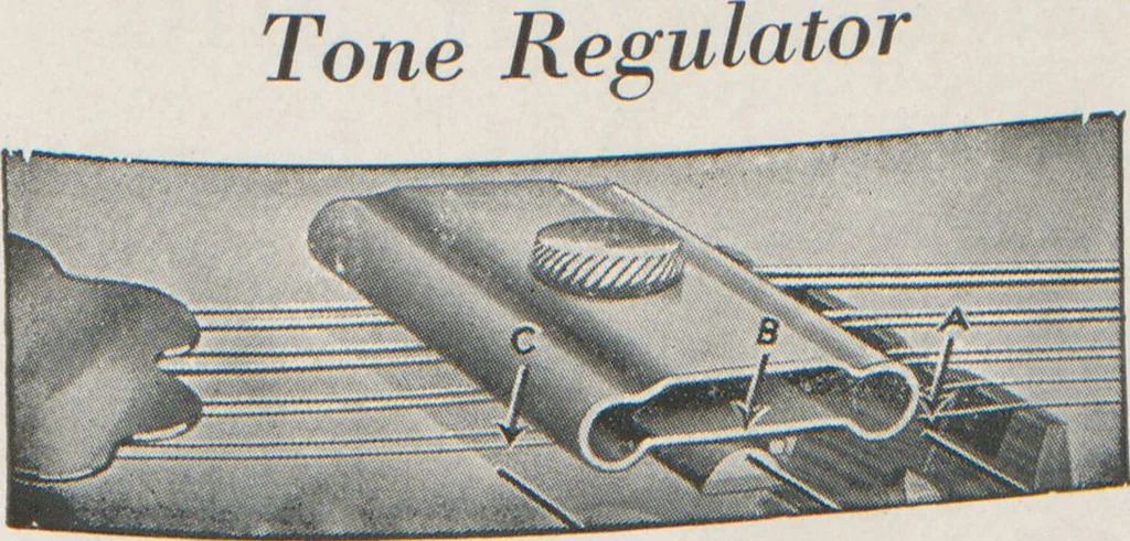 An illustration from Musical merchandise catalog / The Vega Co, 1920, leaf 83