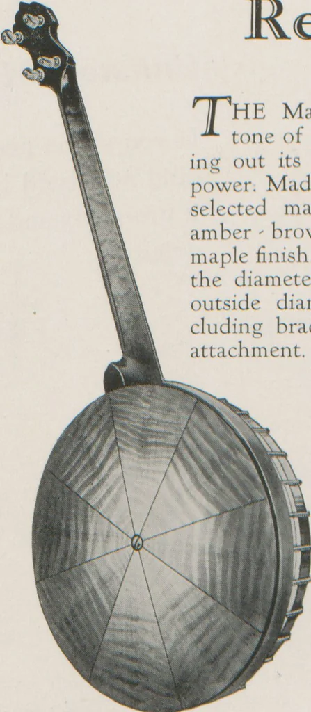 An illustration from Musical merchandise catalog / The Vega Co, 1920, leaf 85