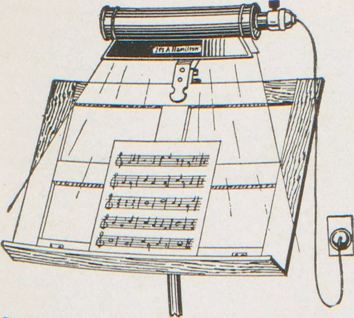An illustration from Musical merchandise catalog / The Vega Co, 1920, leaf 89