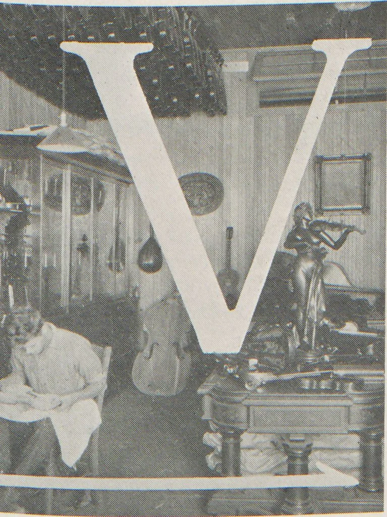 An illustration from Musical merchandise catalog / The Vega Co, 1920, leaf 91