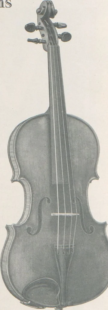 An illustration from Musical merchandise catalog / The Vega Co, 1920, leaf 92