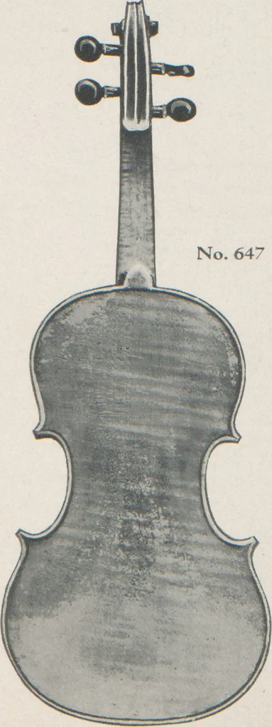 An illustration from Musical merchandise catalog / The Vega Co, 1920, leaf 93