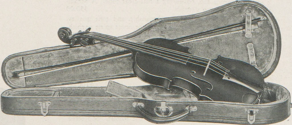 An illustration from Musical merchandise catalog / The Vega Co, 1920, leaf 94