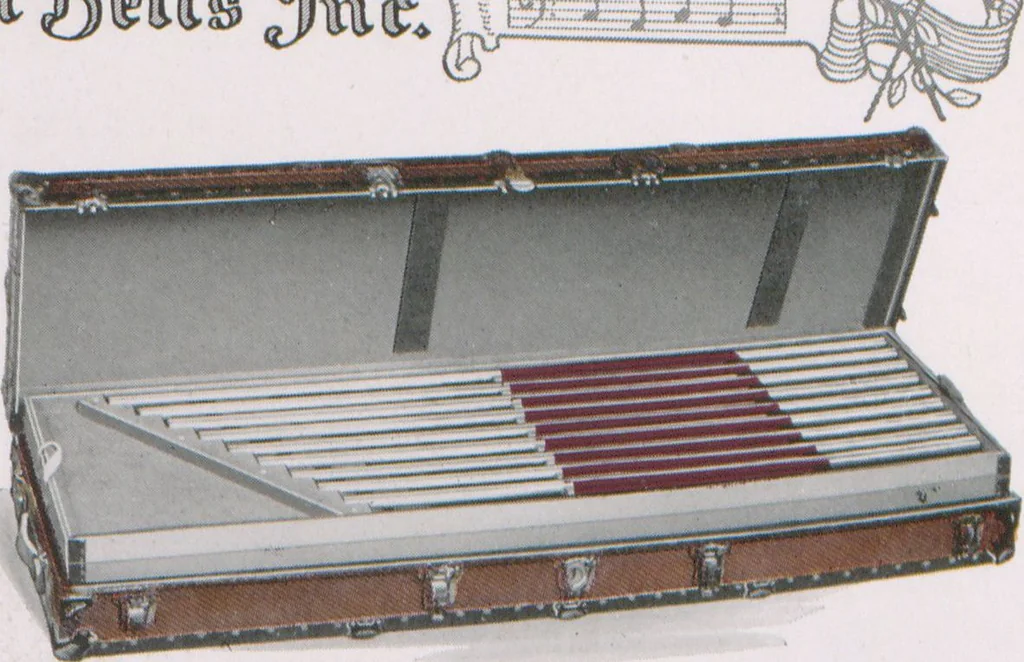 An illustration from Catalogue M / J.C. Deagan Musical Bells Inc, 1917, leaf 65