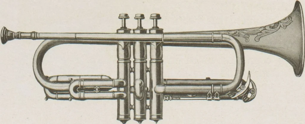 An illustration from Band and orchestra instruments / Selmer, 1917, leaf 10