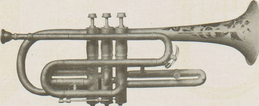 An illustration from Band and orchestra instruments / Selmer, 1917, leaf 10
