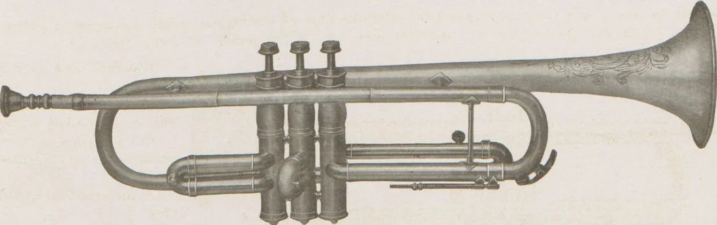 An illustration from Band and orchestra instruments / Selmer, 1917, leaf 11