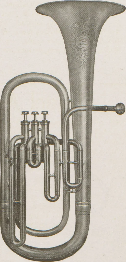 An illustration from Band and orchestra instruments / Selmer, 1917, leaf 11