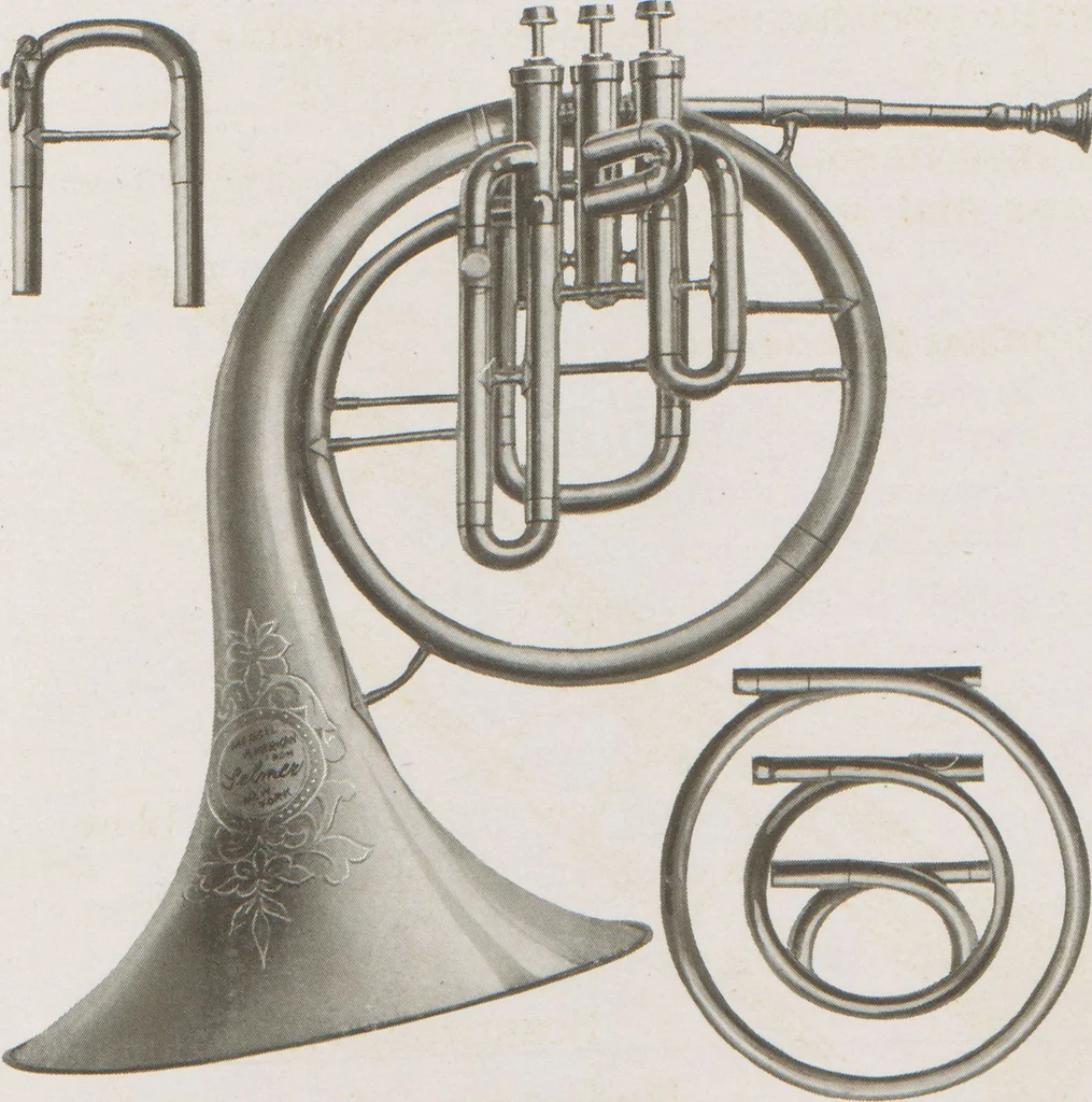 An illustration from Band and orchestra instruments / Selmer, 1917, leaf 13