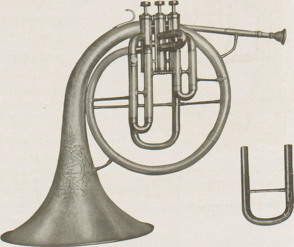 An illustration from Band and orchestra instruments / Selmer, 1917, leaf 14