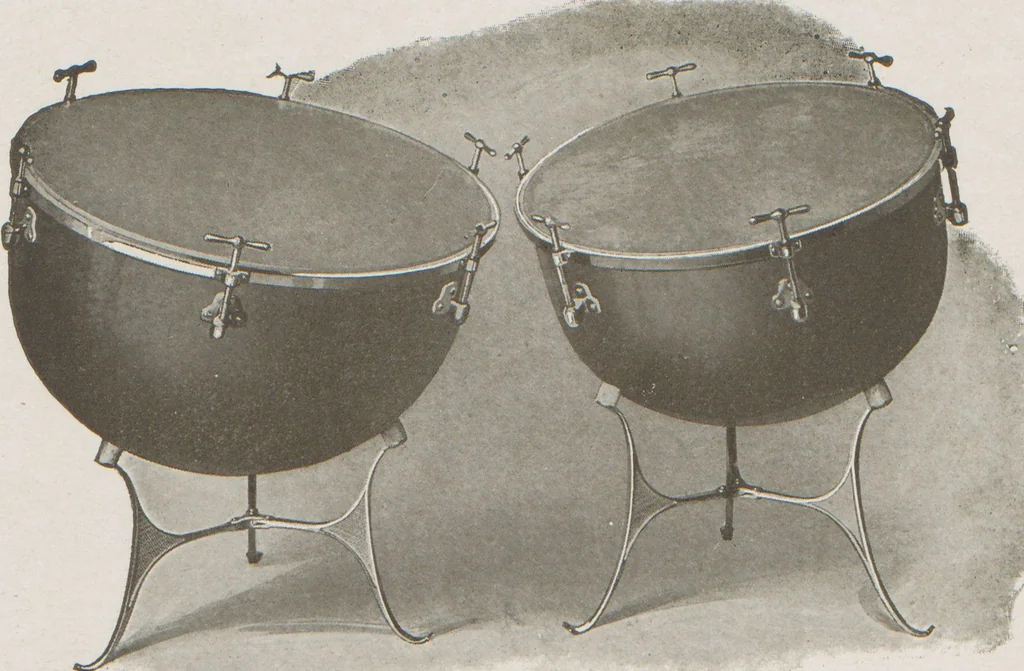 An illustration from Band and orchestra instruments / Selmer, 1917, leaf 21