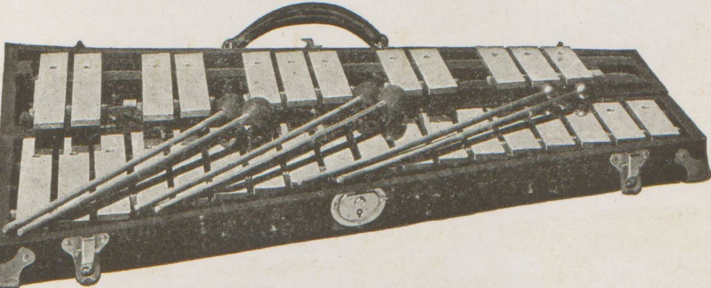 An illustration from Band and orchestra instruments / Selmer, 1917, leaf 23