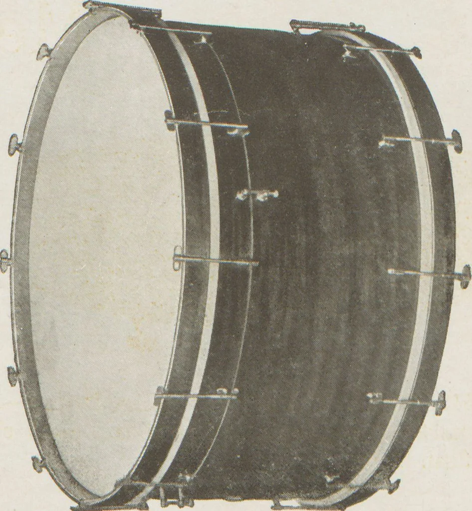 An illustration from Band and orchestra instruments / Selmer, 1917, leaf 25