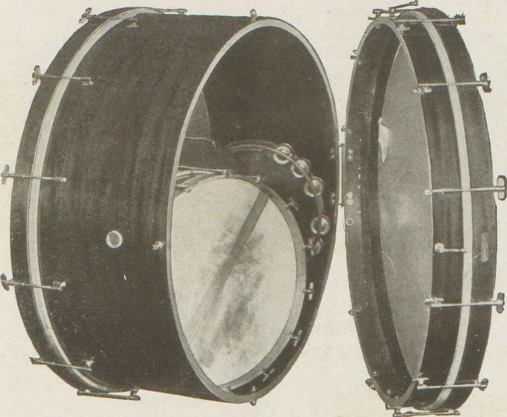 An illustration from Band and orchestra instruments / Selmer, 1917, leaf 25