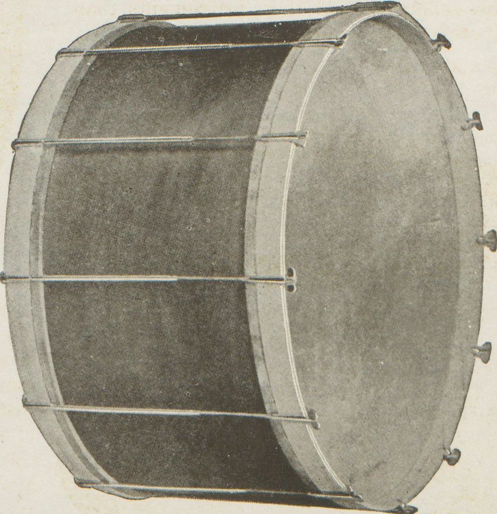 An illustration from Band and orchestra instruments / Selmer, 1917, leaf 25