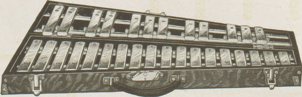 An illustration from Band and orchestra instruments / Selmer, 1917, leaf 26