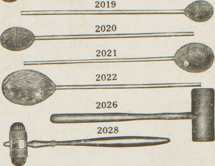 An illustration from Band and orchestra instruments / Selmer, 1917, leaf 29