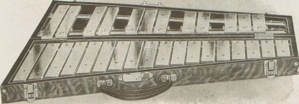 An illustration from Band and orchestra instruments / Selmer, 1917, leaf 29