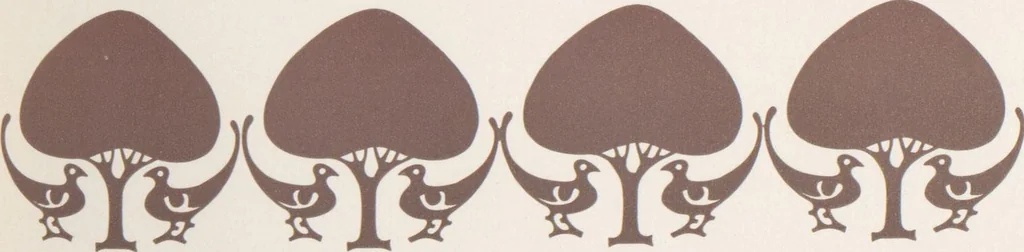 An illustration from Decorative materials : borders, ornaments and initials ; a complete catalogue of practical decorations for printers and publishers, 1913, leaf 122