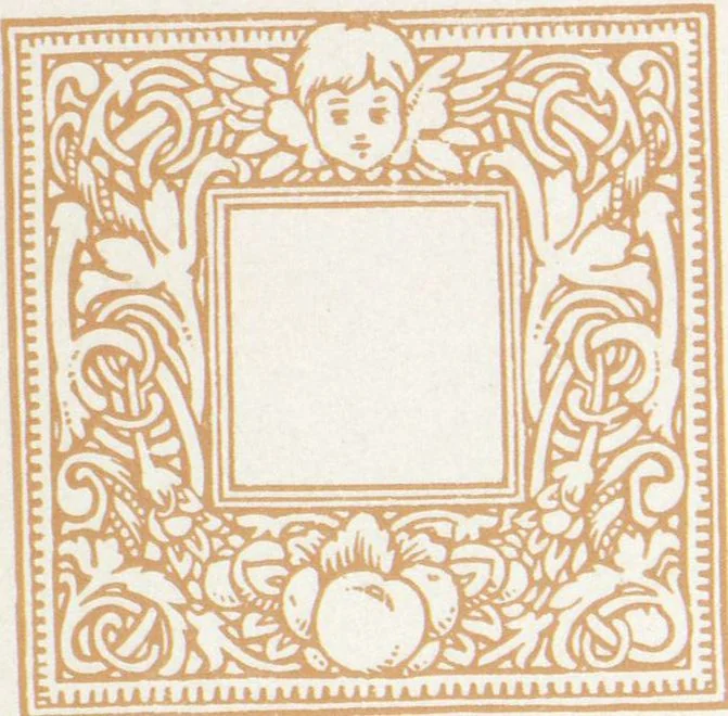 An illustration from Decorative materials : borders, ornaments and initials ; a complete catalogue of practical decorations for printers and publishers, 1913, leaf 21